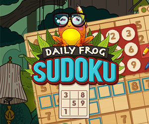 Daily Frog Sudoku Teaser Grafik
